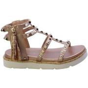 Sandalen Kharisma Sandalo Donna Rosato Laminato 7314