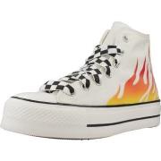 Sneakers Converse CHUCK TAYLOR ALL STAR LIFT PLATFORM FLAMES