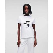 T-shirt Karl Lagerfeld 230W1704