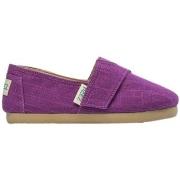 Espadrilles Paez Gum Classic Kids - Combi Linen Amethyst