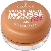 Foundations en Concealers Essence Natural Matte Mousse Foundation