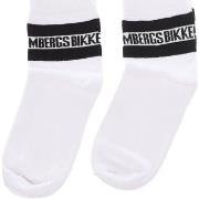 Sokken Bikkembergs BK070-WHITE-RED