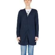 Vest Street One knit look long jacket w.slits 321016