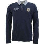 Polo Shirt Lange Mouw Vent Du Cap Polo manches longues homme CEDICE