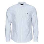 Overhemd Lange Mouw Tommy Hilfiger HERITAGE OXFORD STRIPE RF SHIRT