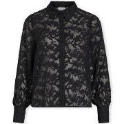 Blouse Vila Noos Flema New Shirt L/S - Black