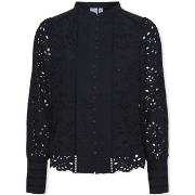 Blouse Y.a.s YAS Noos Alessia Shirt L/S - Black