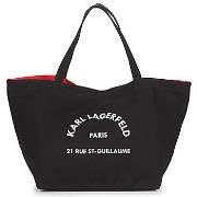 Boodschappentas Karl Lagerfeld RUE ST GUILLAUE CANVAS TOTE