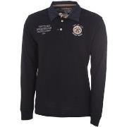 Polo Shirt Lange Mouw Vent Du Cap Polo manches longues homme CENICE