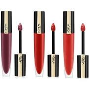 Lipstick L'oréal Set van 3 Matte Vloeibare Lippenstiften Signature - 1...