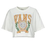 T-shirt Korte Mouw Vans First Team Relax Crop