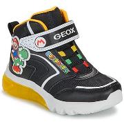 Hoge Sneakers Geox J CIBERDRON BOY