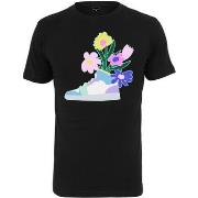 T-shirt Korte Mouw Mister Tee T-shirt femme Paradise Oversize