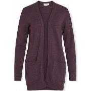 Mantel Vila Noos Ril Cardigan - Plum Perfect