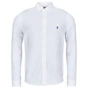 Overhemd Lange Mouw Polo Ralph Lauren CHEMISE AJUSTEE COL BOUTONNE EN ...