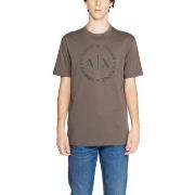 Polo Shirt Lange Mouw EAX 8NZTCD Z8H4Z