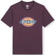 T-shirt Dickies Icon Logo T-Shirt - Plum