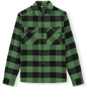 Overhemd Lange Mouw Dickies New Sacramento Shirt - Green