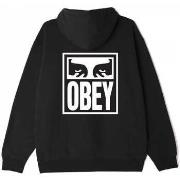 Sweater Obey eyes icon hood