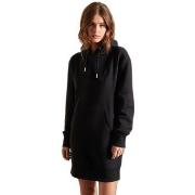 Jurk Superdry Robe sweat à capuche brodée femme Vintage Logo