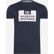 T-shirt Weekend Offender Prison