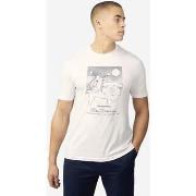 T-shirt Ben Sherman Summer scooter tee