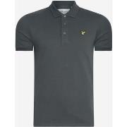 T-shirt Lyle &amp; Scott Plain polo shirt