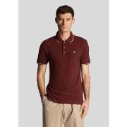 T-shirt Lyle &amp; Scott Tipped polo shirt