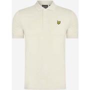 T-shirt Lyle &amp; Scott Plain polo shirt