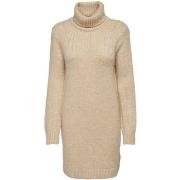 Korte Jurk Jacqueline De Yong JDYDINEA L/S SOLID ROLLNECK DRE KNT 1527...