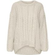 Trui Vero Moda VMSVEACABLE LS O-NECK PULLOVER GA BOO 10310869