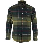 Overhemd Lange Mouw Barbour Edderton Tailored Fit Shirt