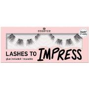 Oog accesoires Essence Nepwimpers om indruk te maken - 08 Pre-cut Lash...