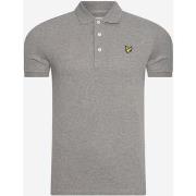 T-shirt Lyle &amp; Scott Plain polo shirt