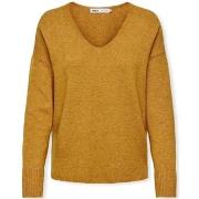 Trui Only Rica Life Knit LS - Golden Spice