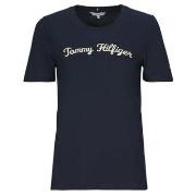 T-shirt Korte Mouw Tommy Hilfiger REG SCRIPT C-NK SS