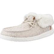 Nette schoenen HEYDUDE WENDY FOLD STITCH COZY