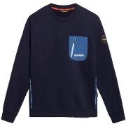 Sweater Napapijri B Huron C Sweatshirt Navy Blue