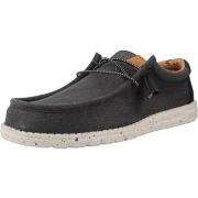 Nette schoenen HEYDUDE WALLY WASHED CANVAS