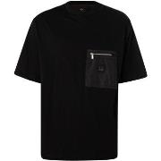 T-shirt Korte Mouw EAX T-Shirt Met Merkzak