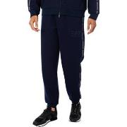 Trainingsbroek Emporio Armani EA7 Gestreepte joggingbroek met merklogo