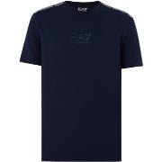 T-shirt Korte Mouw Emporio Armani EA7 T-shirt met verhoogd logo