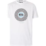 T-shirt Korte Mouw Weekend Offender Supersonisch grafisch T-shirt