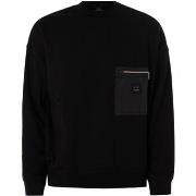 Sweater EAX Zip Pocket Sweatshirt