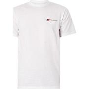 T-shirt Korte Mouw Berghaus Organisch Klassiek T-Shirt Met Logo