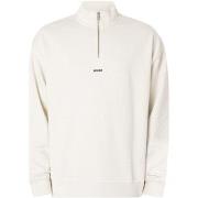 Sweater BOSS Durty244 1/4 Rits Sweatshirt