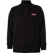 Fleece Jack BOSS Diqiele Fleece Met 1/4 Rits