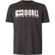 T-shirt Korte Mouw Diesel T-Adjust Q7 T-shirt