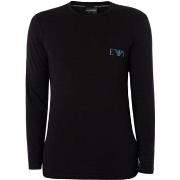 Pyjama's / nachthemden Emporio Armani Lounge T-Shirt Met Lange Mouwen ...