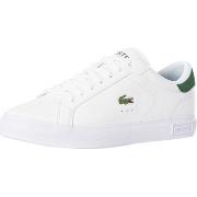 Lage Sneakers Lacoste Powercourt 224 1 SMA Leren Sneakers